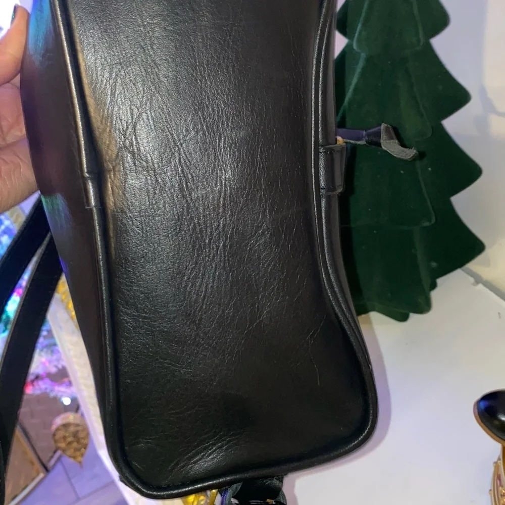 Abby Alley Mini Adelaide Backpack Handcrafted in Kenya in Black Leather